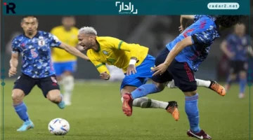 تشكيل مفاجئ.. مواجهة اليابان والبرازيل الودية استعدادًا لـ2025 على القنوات المفتوحة